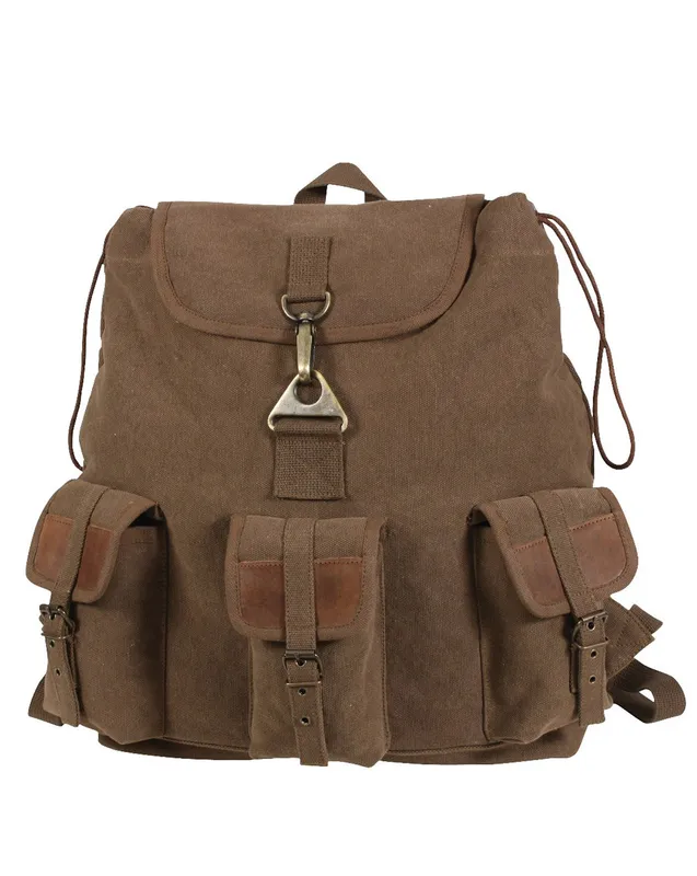 Rothco – Vintage ryggsäck – Washed Brun