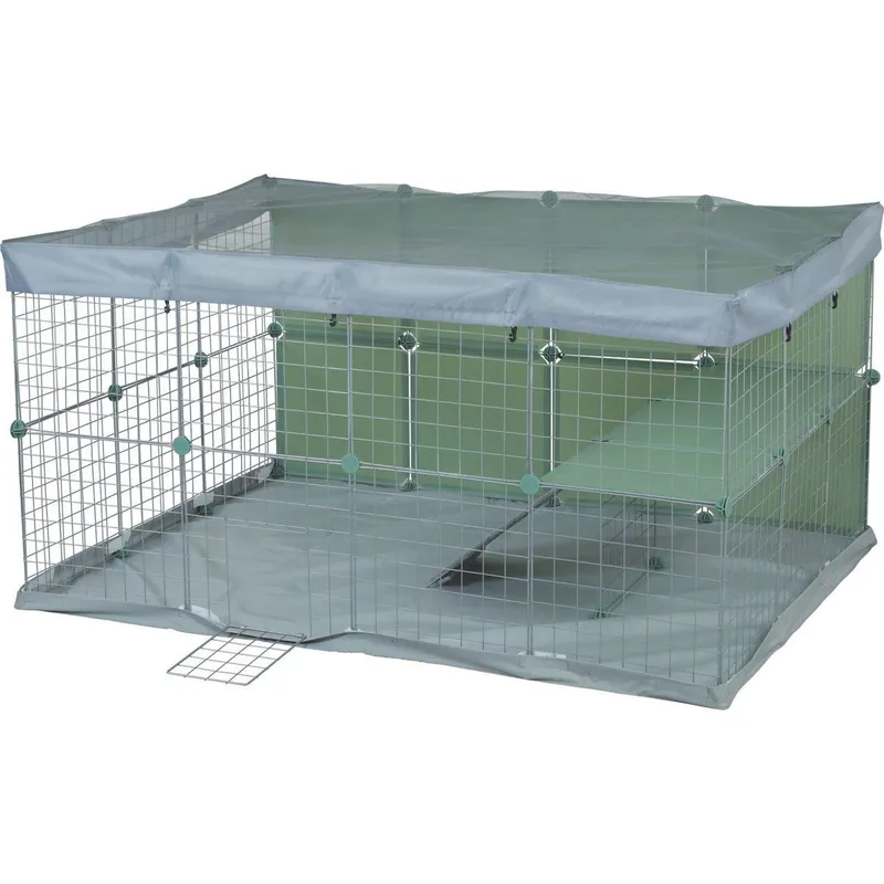 Zolux Neopark Modulär Kaninbur 140x105x70 cm