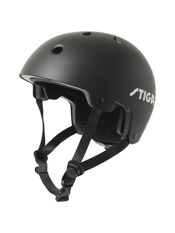 Stiga Street RS Helmet Black S (52-54)