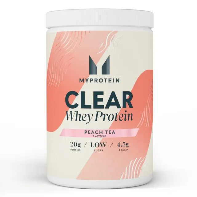 Clear Performance Bundle - Peach Tea - Unflavoured (100g)
