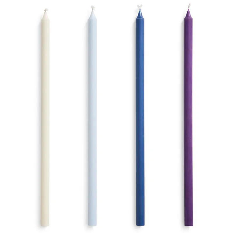 Hay Smala kronljus 4-pack, lila/blå