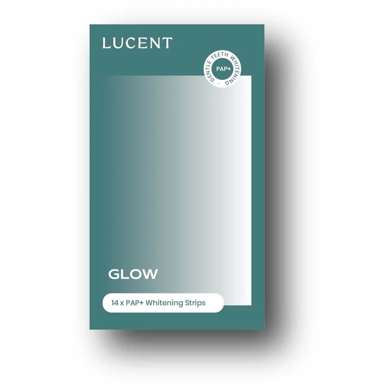 Be Lucent Glow Whitening Strips 14 st