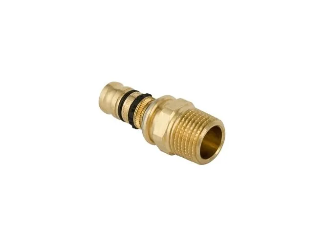 Geberit mepla adapter with male thread: d=40mm r=1