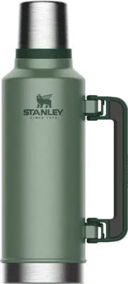 Stanley Classic Bottle 1.9L Hammertone Green