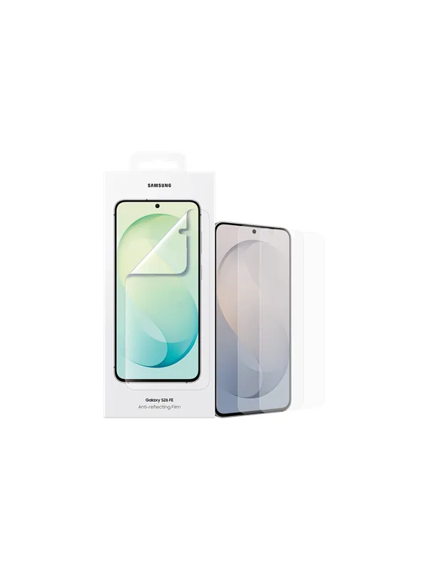 Samsung Galaxy S26 FE Anti-reflecting Film Transparent
