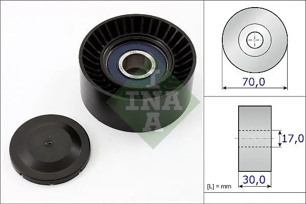 Spännrulle, aggregatrem INA 531 0873 10