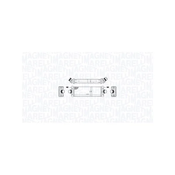 Intercooler MAGNETI MARELLI 351319206050