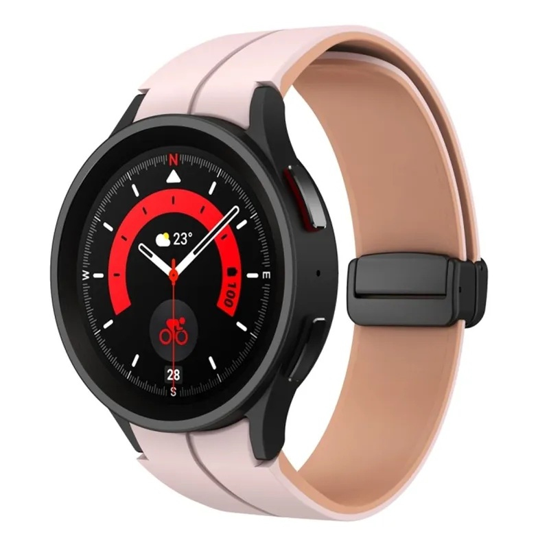 Samsung Galaxy Watch 6, 6 Classic Klockarmband – Rosa/Rose Whisper