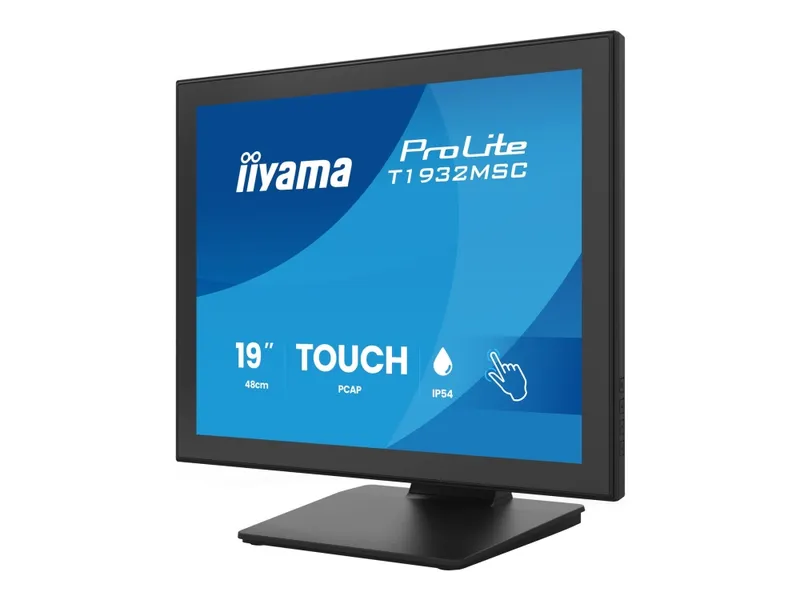 19″ iiyama ProLite T1932MSC-B2S - LCD monitor - 19″