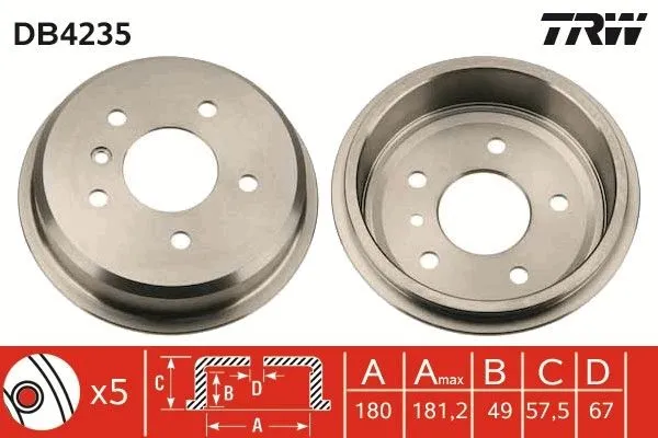 Bromstrumma TRW DB4235