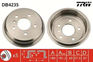 Bromstrumma TRW DB4235