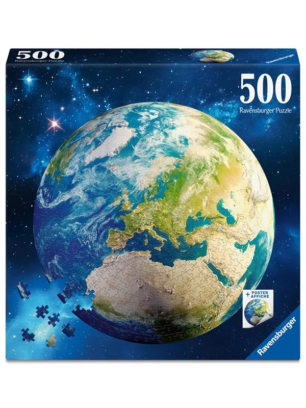 The Earth Pussel 500 Bitar Ravensburger