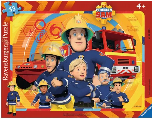 Brandman Sam Pussel 33 bitar Ravensburger