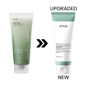 ANUA Anua Heartleaf Succinic Moisture Cleansing Foam 150 ml