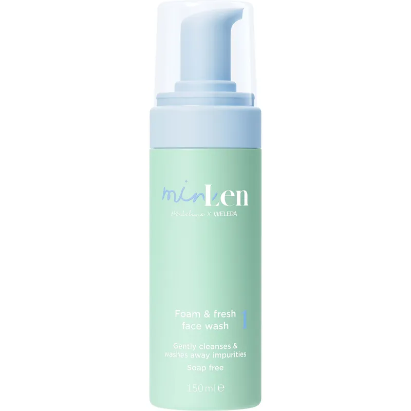 MinLen Foam & fresh face wash 150 ml