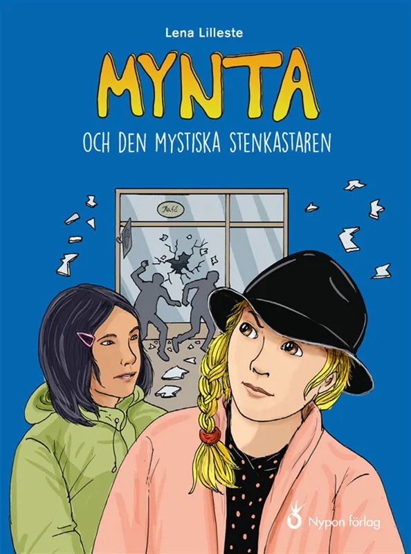 Mynta och den mystiska stenkastaren, Ljudbok