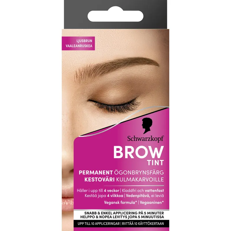 Schwarzkopf Brow Tint Light Brown 5-1
