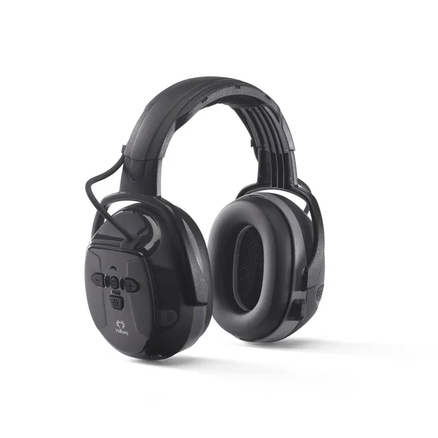Hellberg Xstream LD Hörselskydd Bluetooth, medhörning, hjässbygel