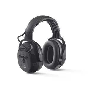 Hellberg Xstream LD Hörselskydd Bluetooth, medhörning, hjässbygel