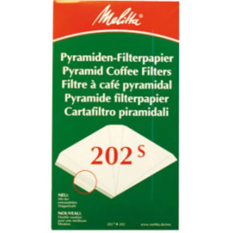 Kaffefilter MELITTA Pyramid 202 100/fp