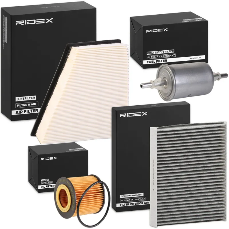 RIDEX 4055F0075 Filtersats