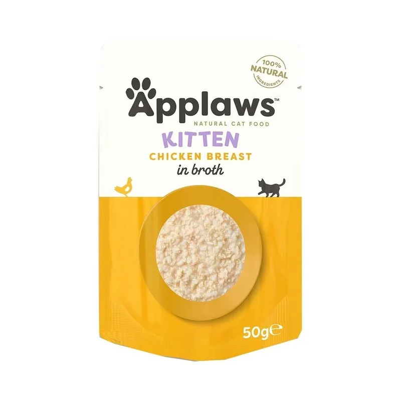 Applaws Kitten Chicken in Broth 50 g