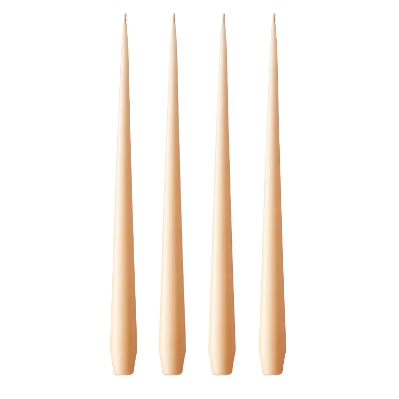 ester & erik ester & erik ljus 4-pack matt Melon sorbet 19, 42 cm