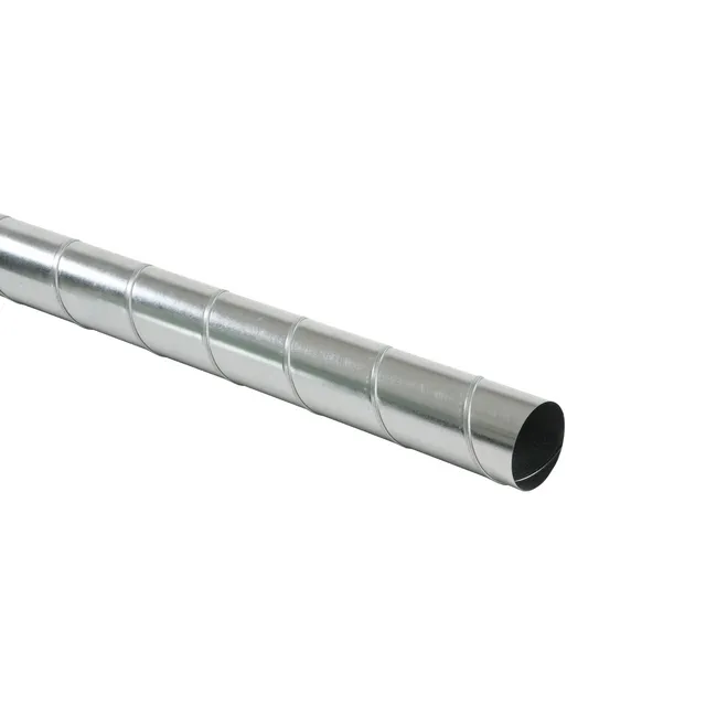SPIRORÖR 125MM L=1150MM VILLAVENTILATION (9) | Beijerbygg Byggmaterial