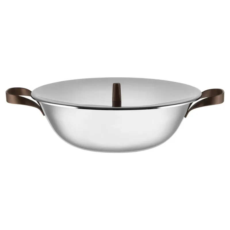 Alessi Edo wokpanna 34 cm