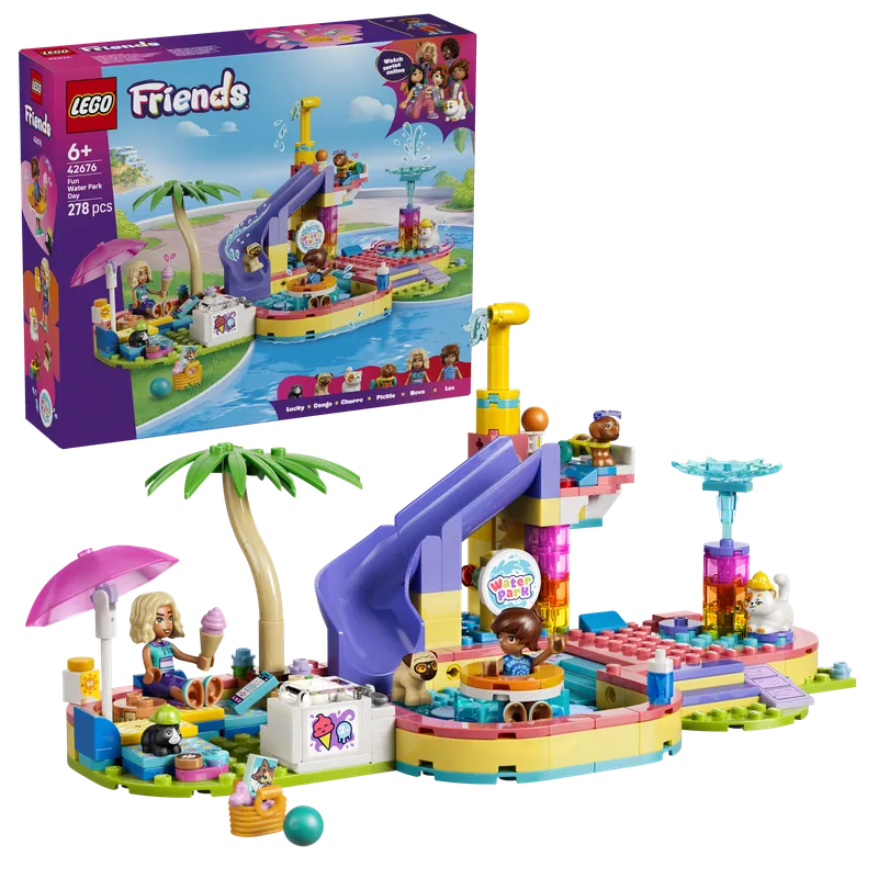 Rolig dag i vattenparken LEGO® Friends (42676)