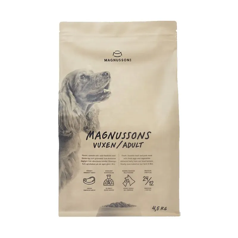 Magnussons Vuxen Torrfoder till Hund (#2125)