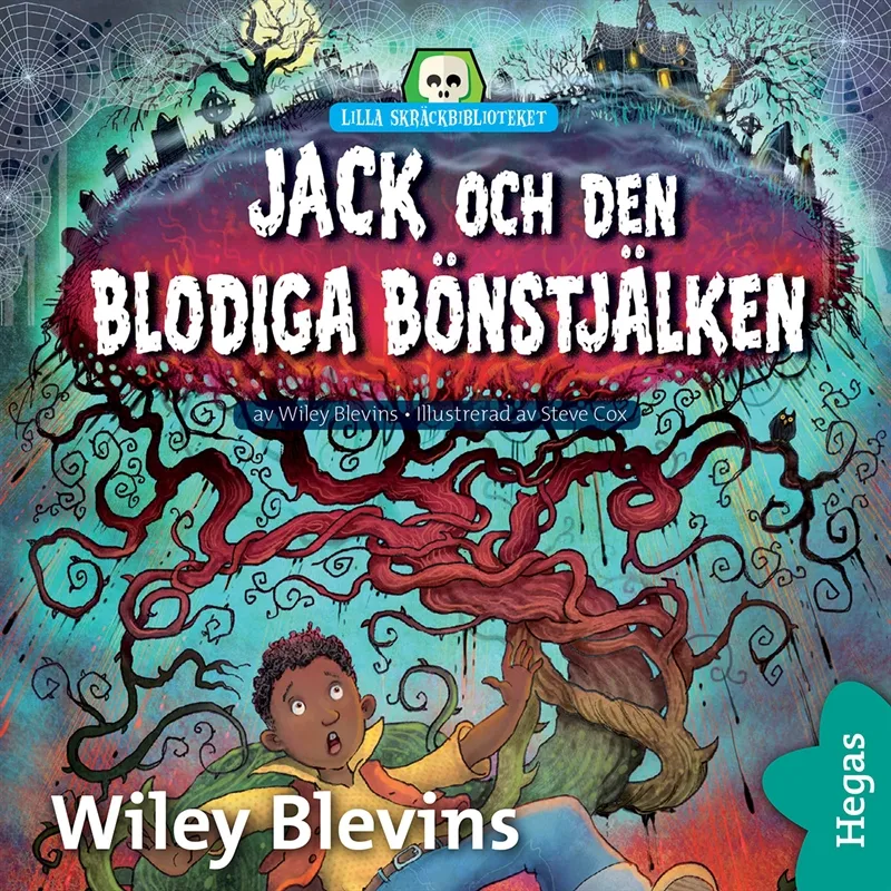 Jack och den blodiga bönstjälken, Ljudbok