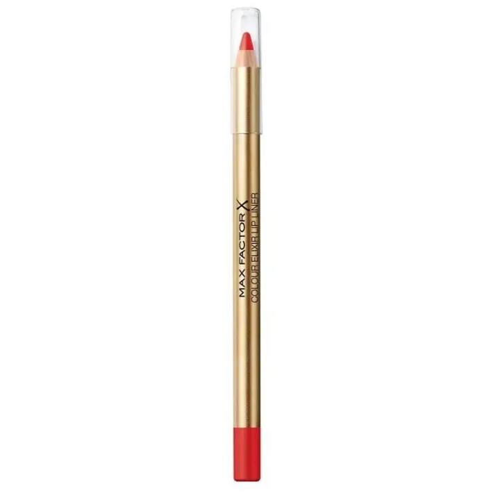 Max Factor Colour Elixir Moisturising Lip Liner 60 Red Ruby