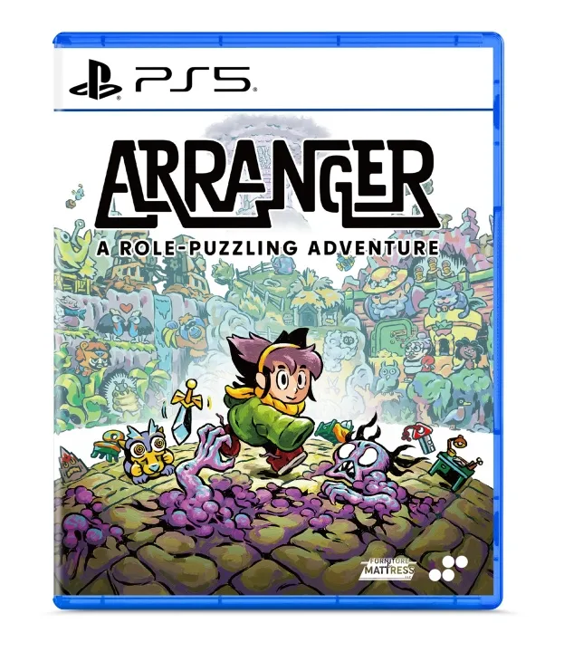 Arranger: A Role-Puzzling Adventure – Sony PlayStation 5 – RPG