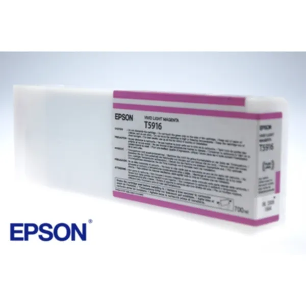 Epson T5916 – 700 ml – intensiv ljus magenta – original – bläckpatron – för Stylus Pro 11880, Pro 11880 AGFA, Pro 11880 Xerox