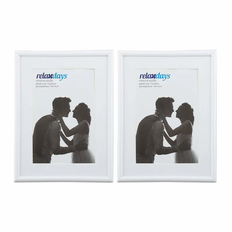 Bilderram Set om 2 15 x 20 cm (#4104)