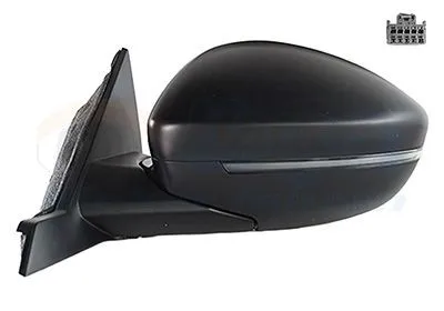 Backspegel VAN WEZEL 2102805