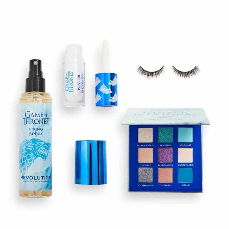 Makeup Revolution X Game of Thrones Winter Is Coming Set