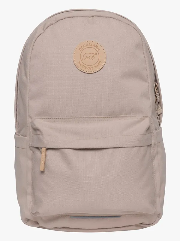 Beckmann City Ryggsäck 30L, Beige