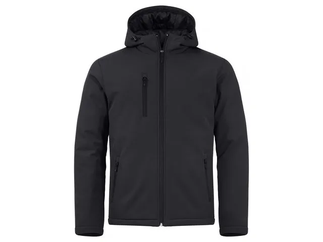 Softshelljacka Padded CLIQUE svart 3XL