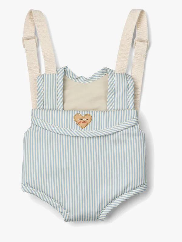 Liewood Dockbärare - Eleanor - Stripe Strand Blue/Creme De är