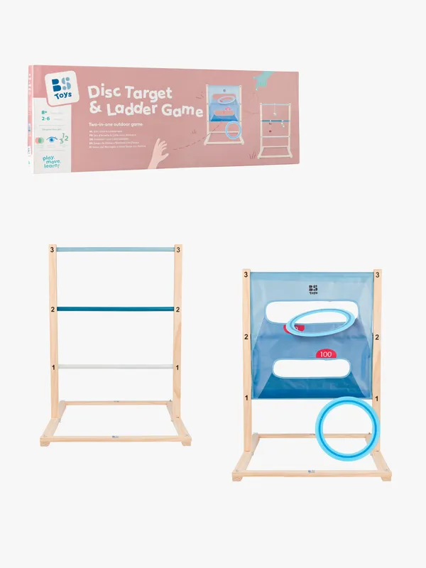 BS Toys Discmåltavla Och Stegespel Utomhusspel