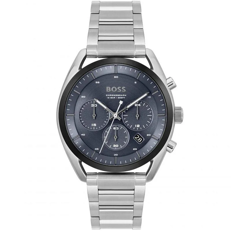 Hugo Boss 1514093 Herrklocka med Blå urtavla 44 mm blå
