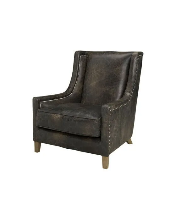 Artwood, Aw44 Fåtölj Leather Fudge