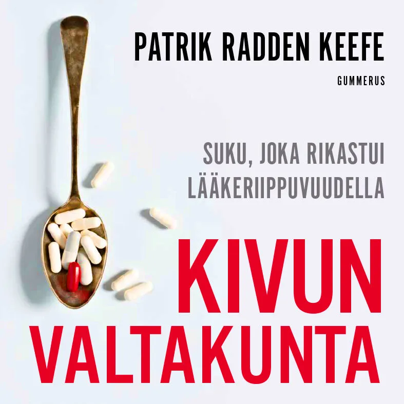 Kivun valtakunta, Ljudbok