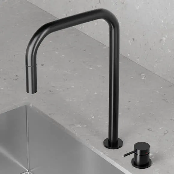 Köksblandare Scandtap Harmonized K2P Square (#7822)