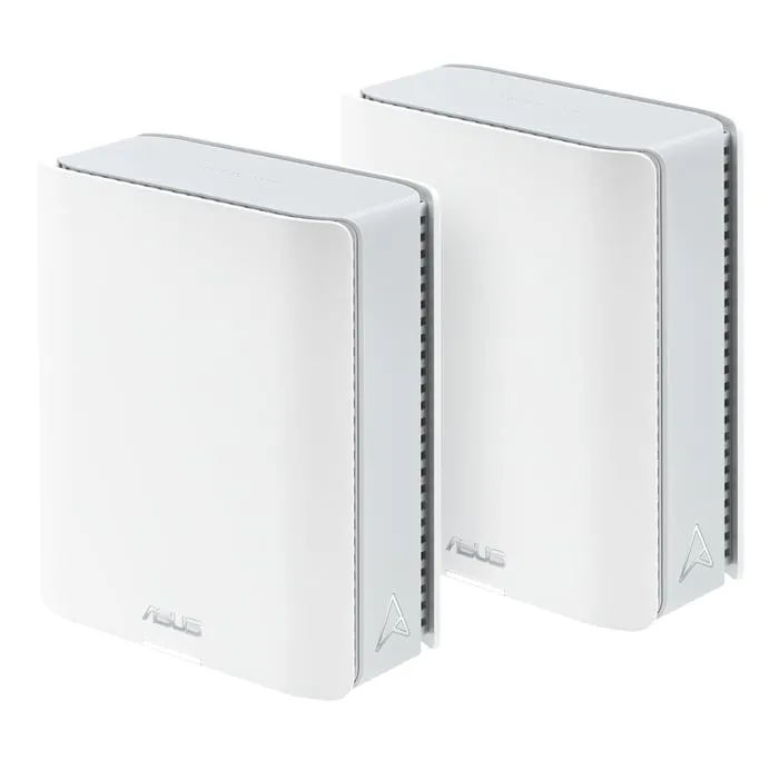 ASUS ZenWiFi BT8 -Wi-Fi 7 - 2-Pack - Mesh router 802.11a/b/g/n/ac/ax/be (Wi-Fi 7)