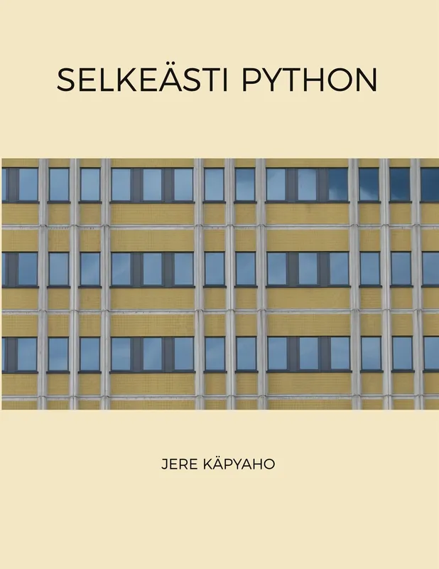 Selkeästi Python, E-bok
