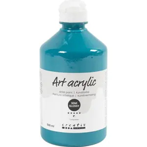 Akrylfärg Pigment 500ml brun