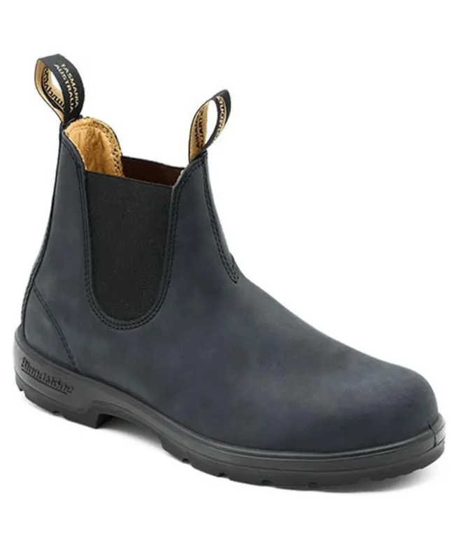 Blundstone 587 chelseas (unisex) – Rustic Black, 35,5